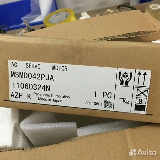 1Шт новый Panasonic msmd042PJA AC сервопривод ускоренная доставка