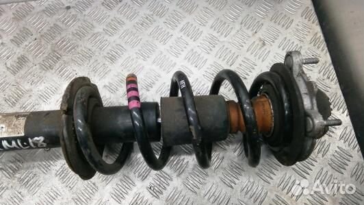 Стойка передняя правая audi A6 C7 (XML18N501)