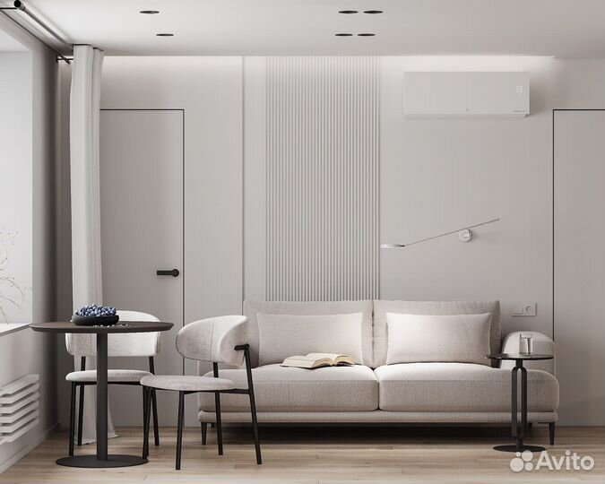 Скрытые двери невидимки