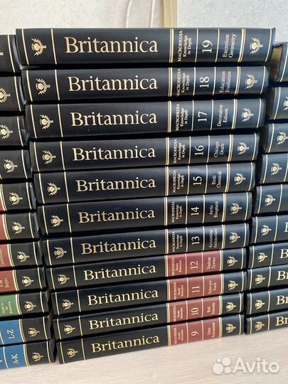 Коллекция энциклопедий Британика (Britannica)