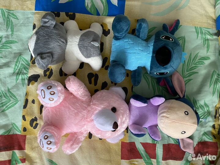 Мягкие игрушки