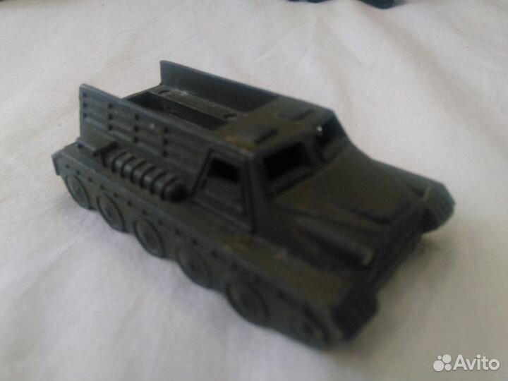 Железные машинки СССР ретро