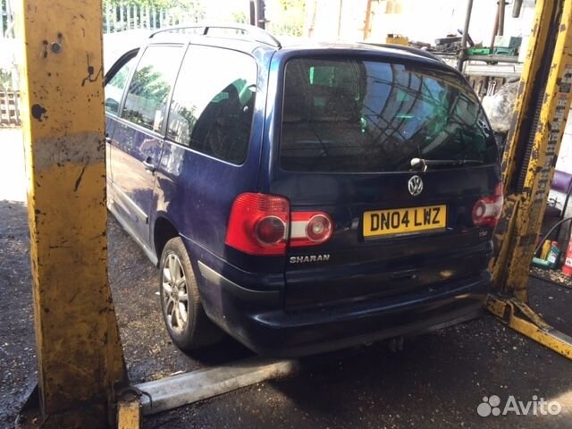 Разбор на запчасти Volkswagen Sharan