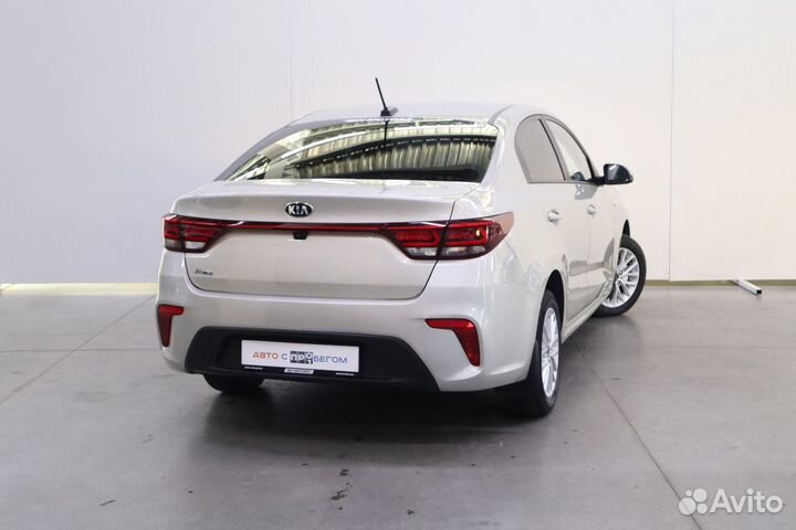 Kia Rio 1.6 AT, 2019, 101 985 км