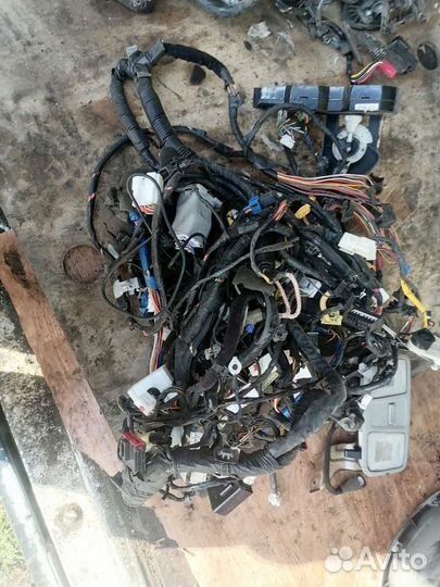Проводка салона киа Рио 3 15г 1.4 ат