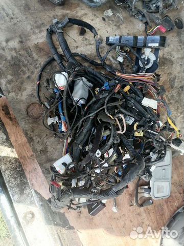 Проводка салона киа Рио 3 15г 1.4 ат