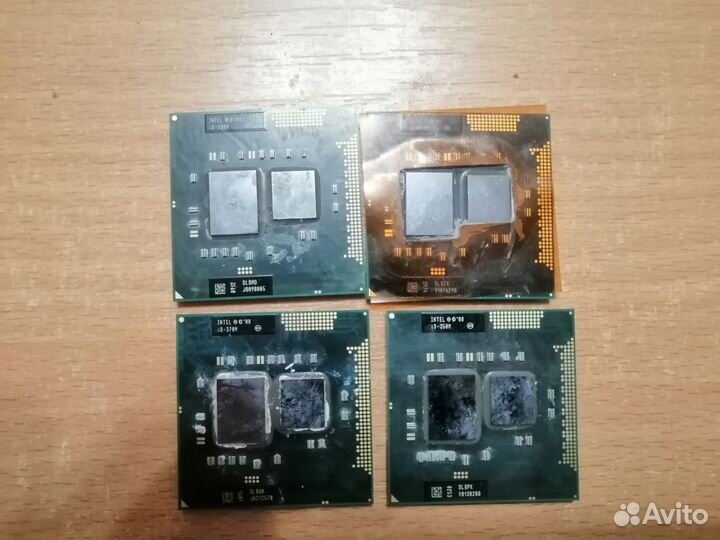 Процы для ноутбука i3, 5, A-10, 8,6