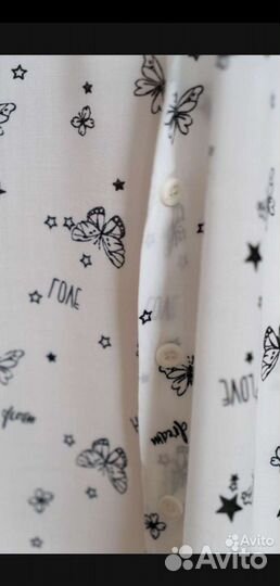 Рубашка легкая