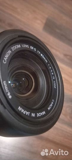 Объектив canon