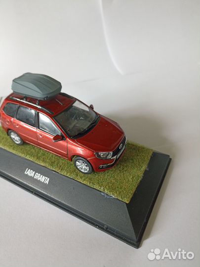 Масштабная модель LADA granta sw 1:43