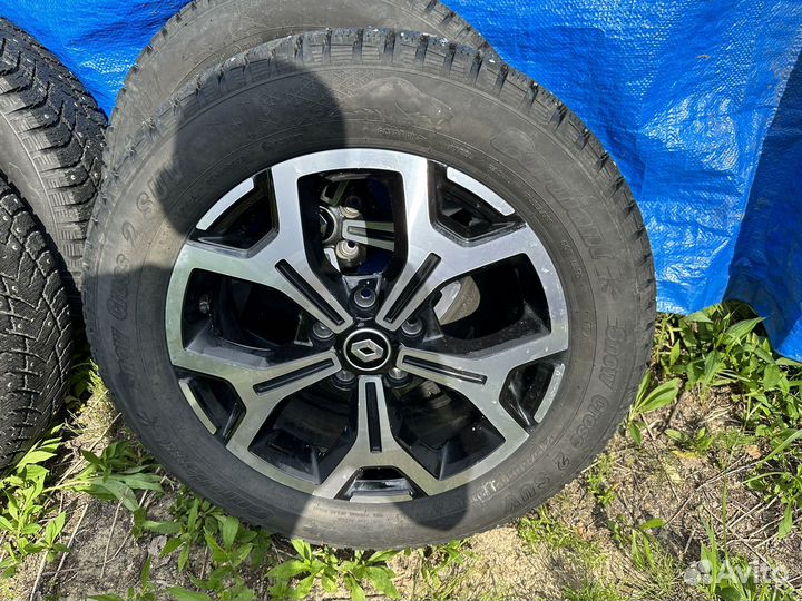 Комплект зимних колес r17 на Duster/Kaptur/Arcana