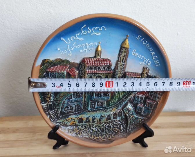 Сувенирные тарелки Грузия