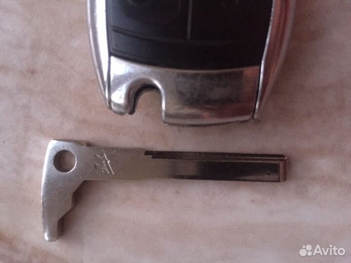 Ключ на мерседес