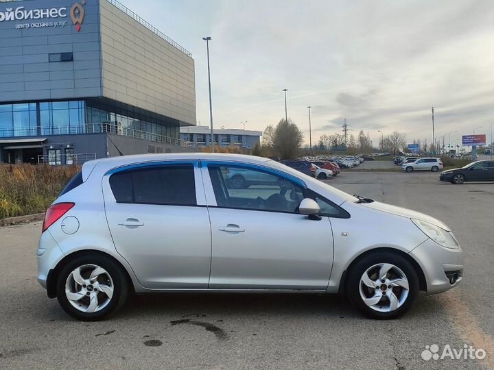 Opel Corsa 1.4 AT, 2008, 172 000 км