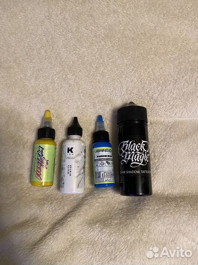 Краска для тату