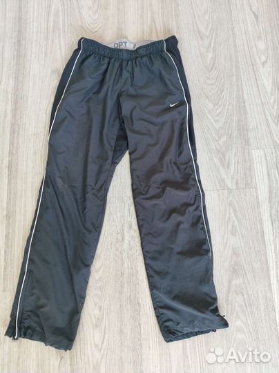 Нейлоновые штаны nike the athletic dept