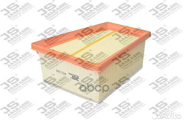 Фильтр воздушный nissan/ renault A0166 JS Asakashi