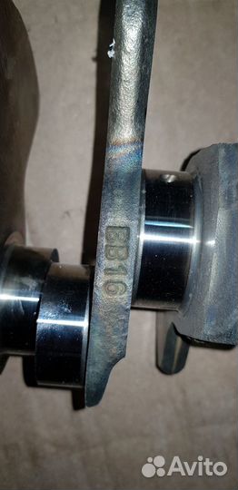 Audi A6 (C6) Вал коленчатый BDW 2.4 2004-2008 год