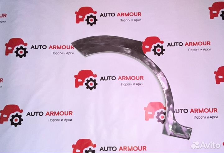 Изготовление арок Mitsubishi Pajero и другие