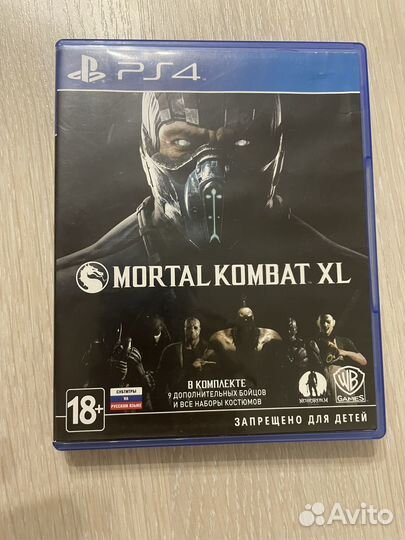 Мортал комбат xl ps4