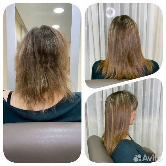 Наращивание волос