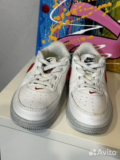 Кроссовки nike force 1 детские