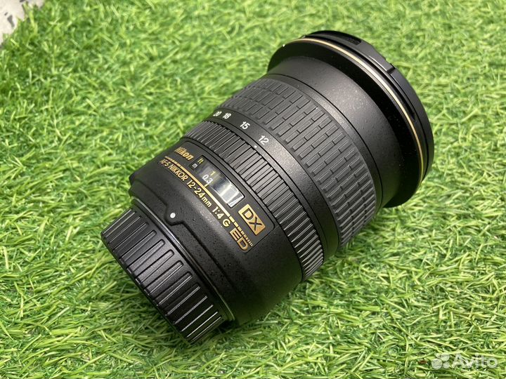 Nikon 12-24mm 4G ED-IF AF-S DX