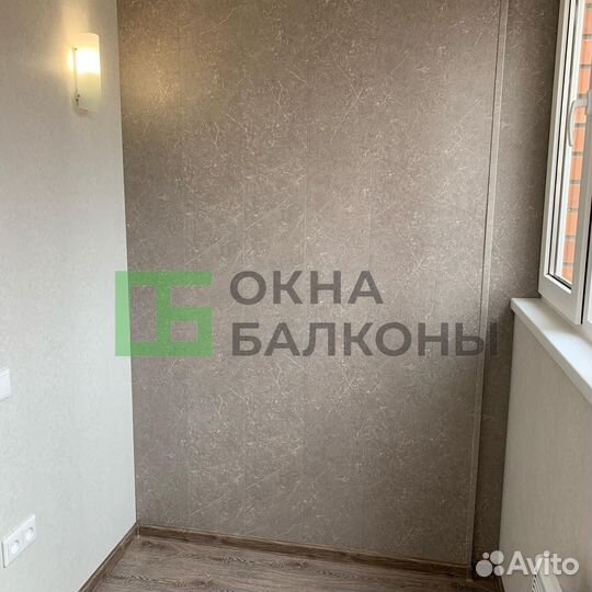 Остекление балконов и лоджий