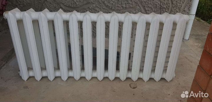 Чугунные батареи бу