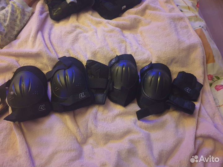 Защита для роликов взрослая L