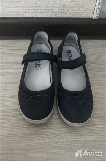 Туфли школьные котофей 32