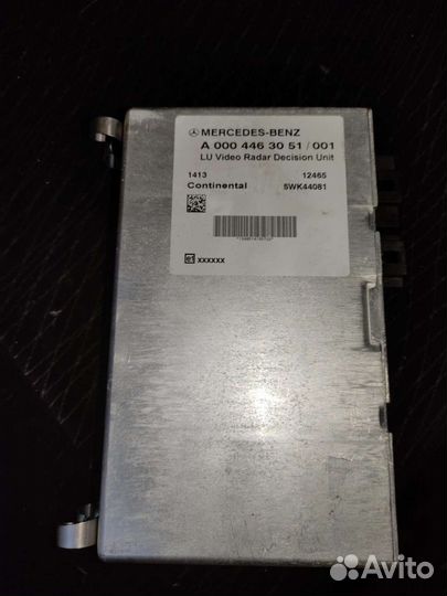 Блок управления камеры Mersedes benz actros mp4