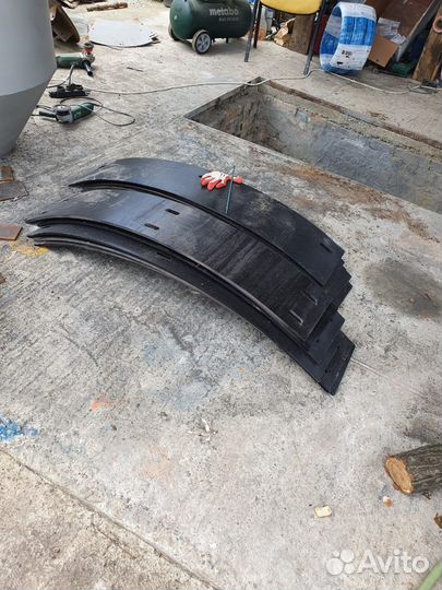 Броня бетоносмесителя сб-138