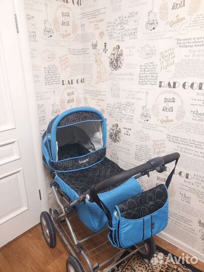 Коляска geoby 3 в 1