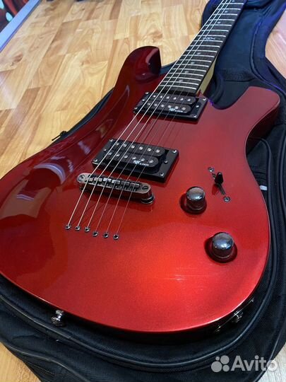 Schecter 006 SGR + комплект