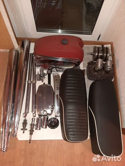 Запасные части для мотоциклов ява