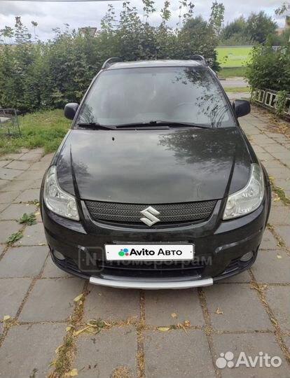 Suzuki SX4 1.6 AT, 2010, битый, 160 000 км