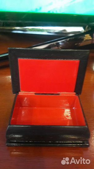 Деревянная шкатулка Санкт-Петербург