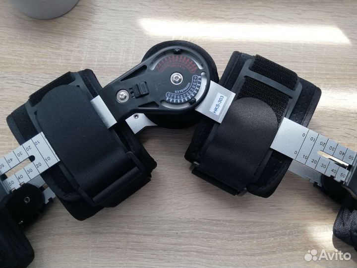 Ортез на коленный сустав с шарнирами