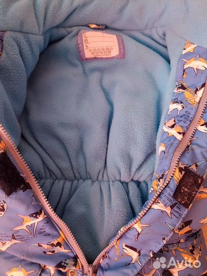 Комбинезон зимний