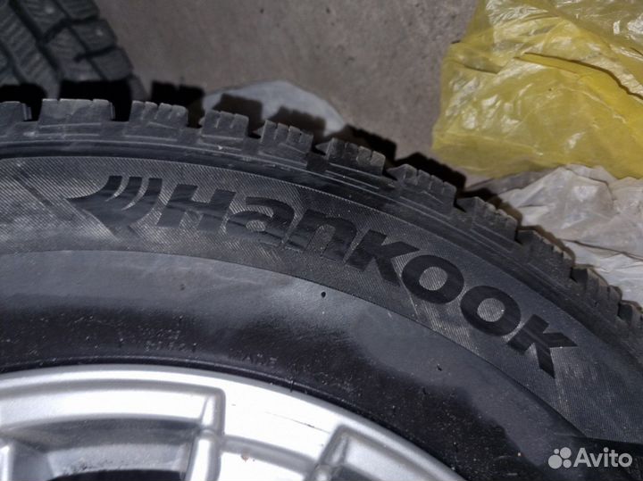 Колёса Hankook winter i*Pike 195/65r15