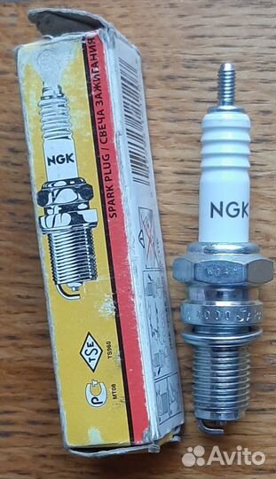 Свеча NGK мото, а14в