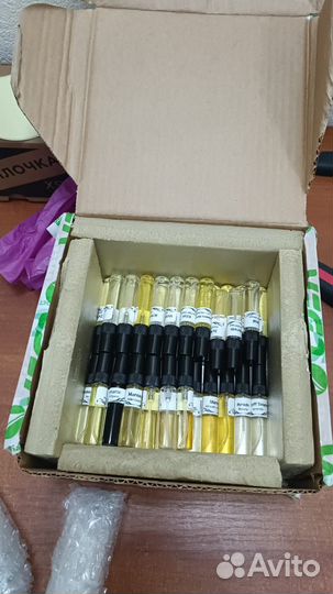 Отливанты 100% оригинального парфюма