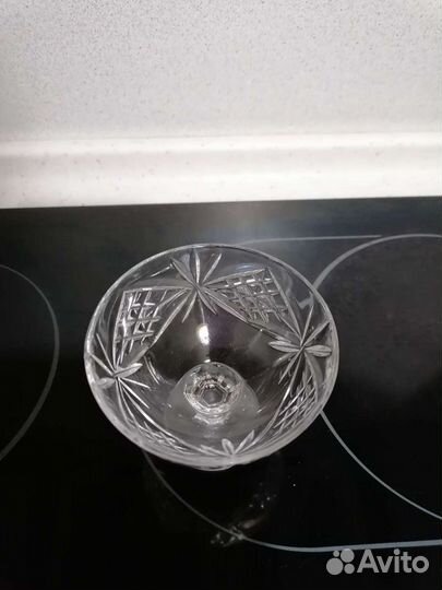 Хрустальные рюмки, вазы СССР