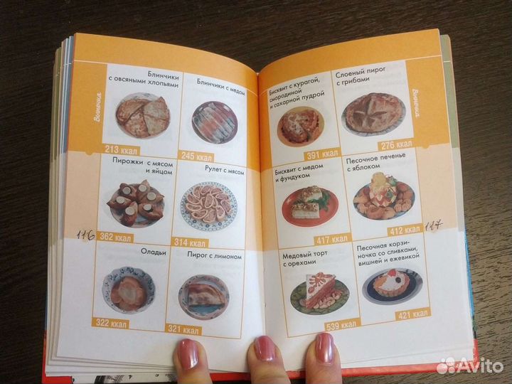 Полный справочник калорийности продуктов