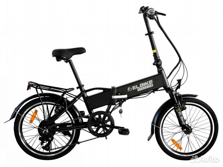 Электровелосипед Elbike Gangstar 250W (черный)
