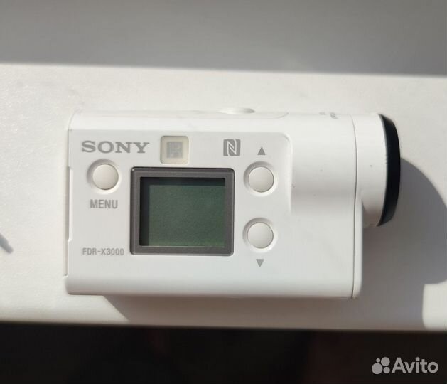 Экшн камера sony fdr x3000