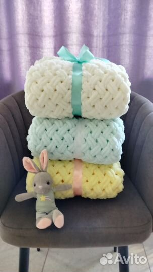 Плед для малышей