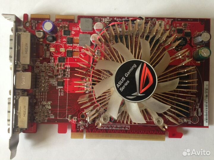 Видеокарты PCI-E и AGP