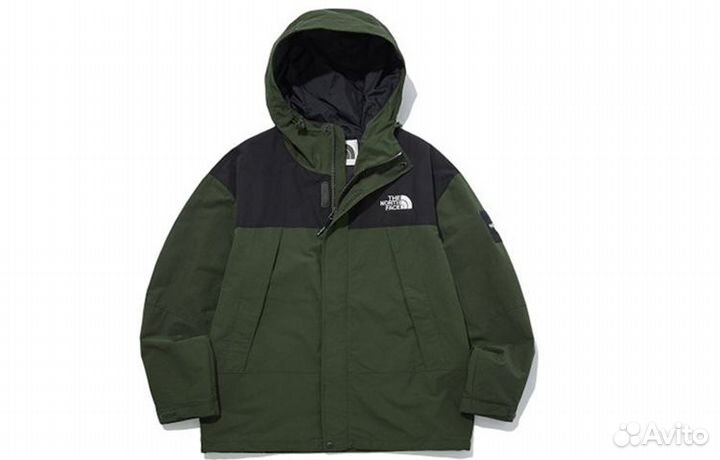 THE north face Jacket Unisex Army Green (M)(81)